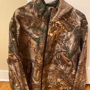 Men’s Carharrt Camo Rain Jacket